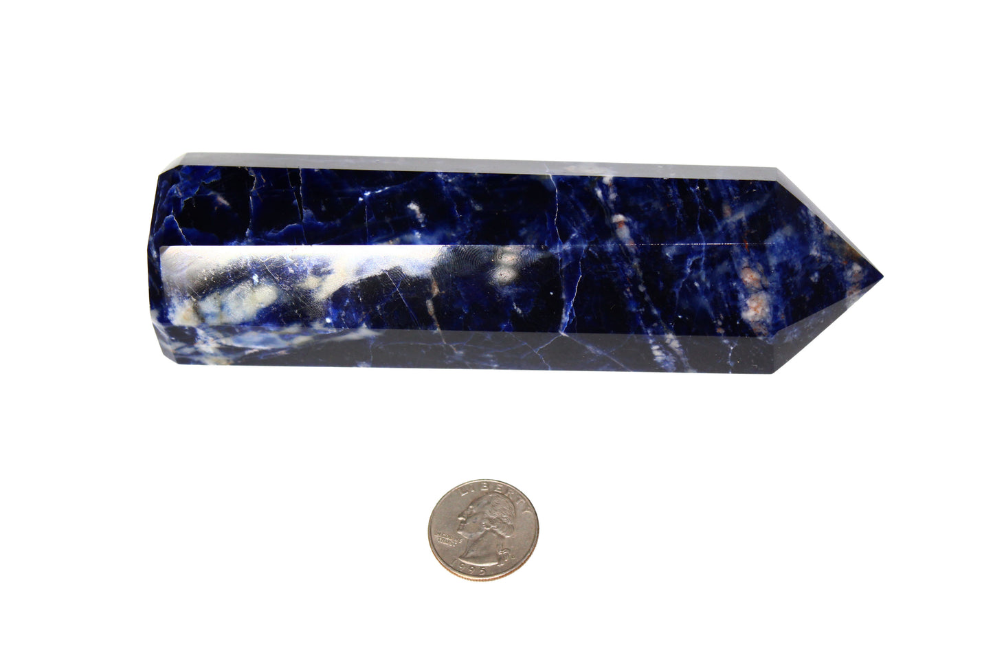 Sodalite Obelisk Large