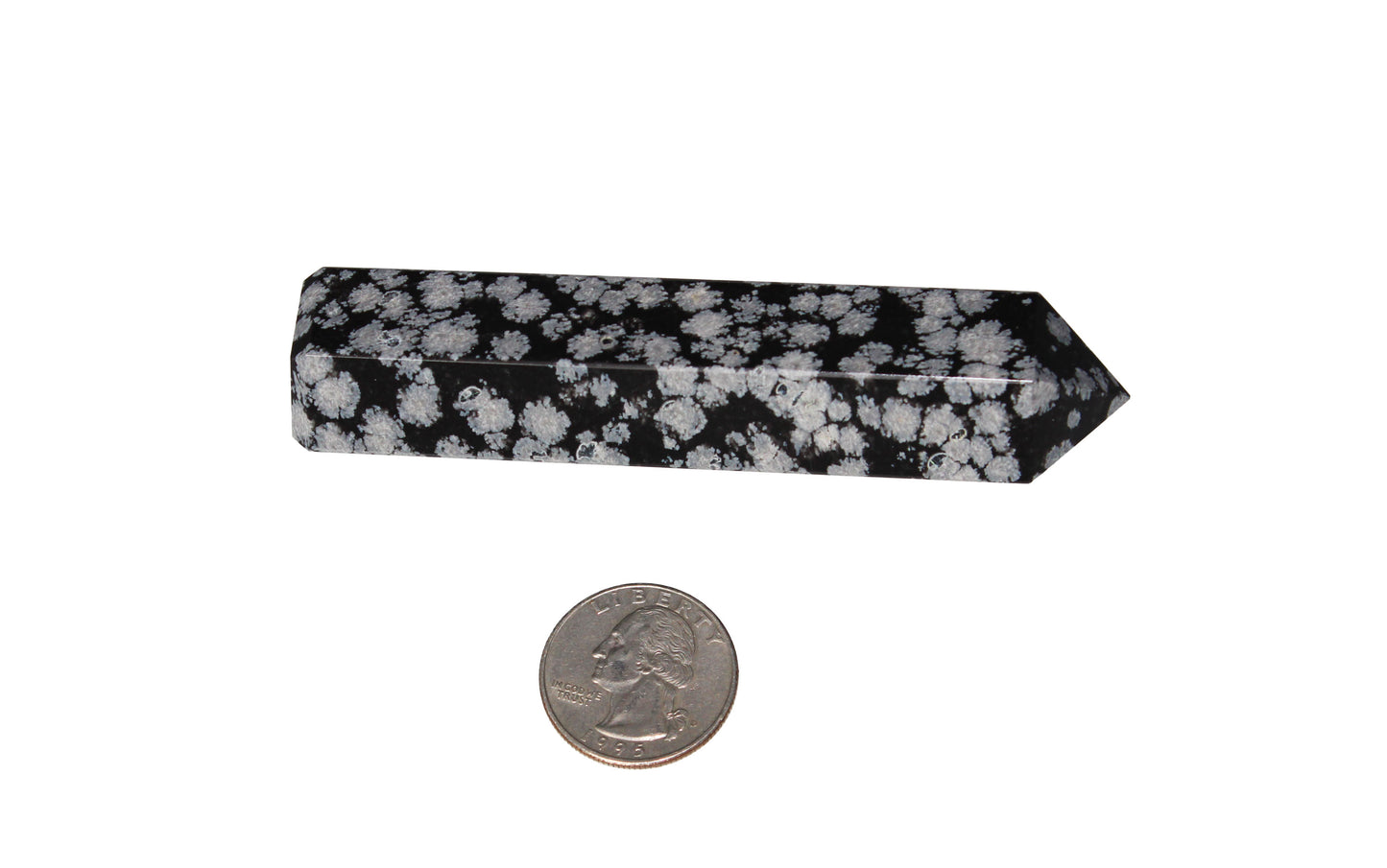 Snowflake Obsidian Obelisk