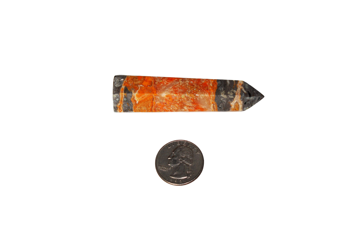 Bumblebee Jasper Obelisk