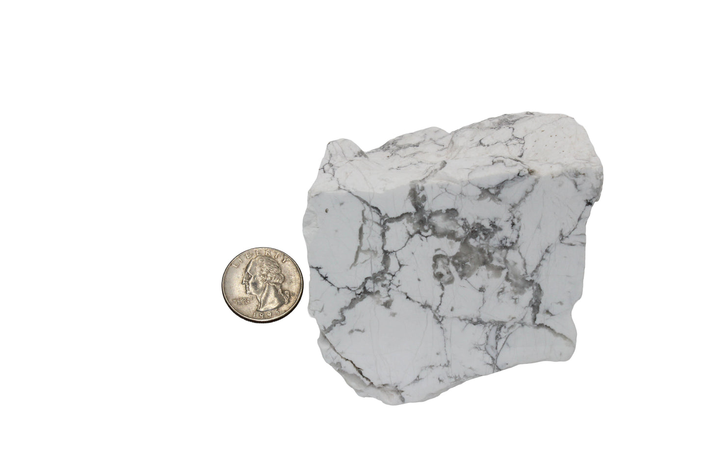 Howlite One-Side Polished