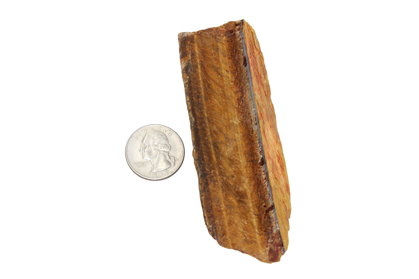 Tigers Eye One-Side Polished