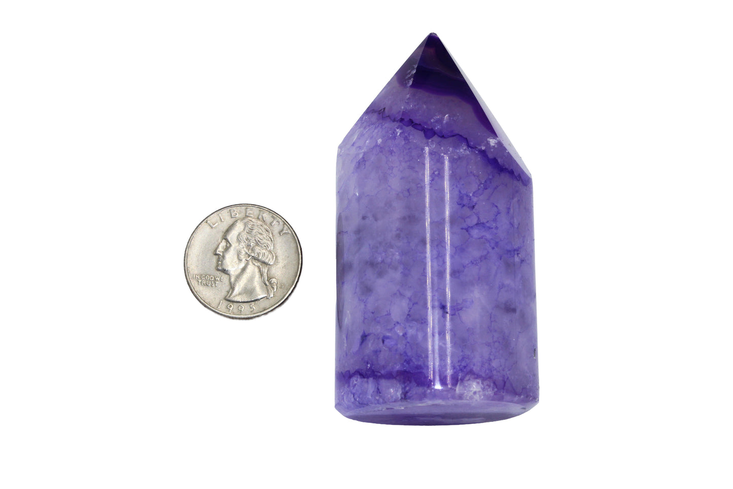 Purple Agate Tower