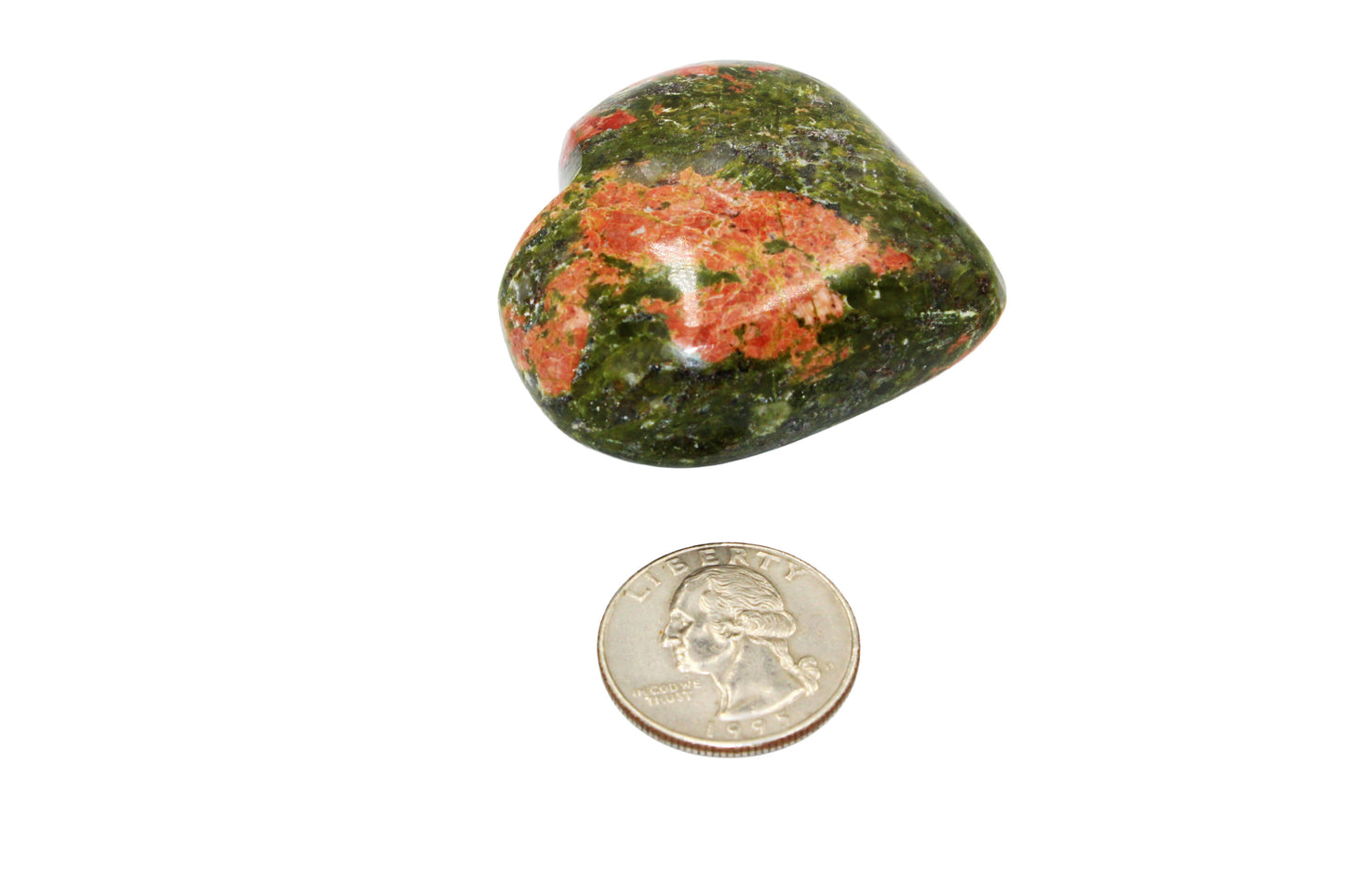 Unakite Heart