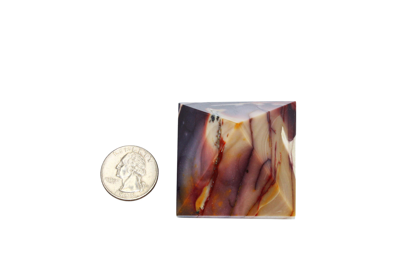 Mookaite Jasper Pyramid
