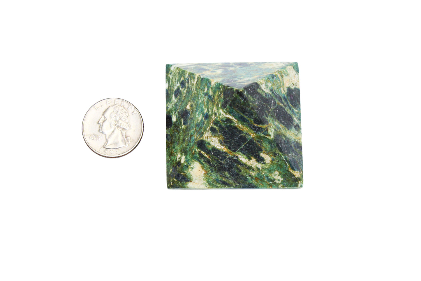Ruby Fuchsite Pyramid