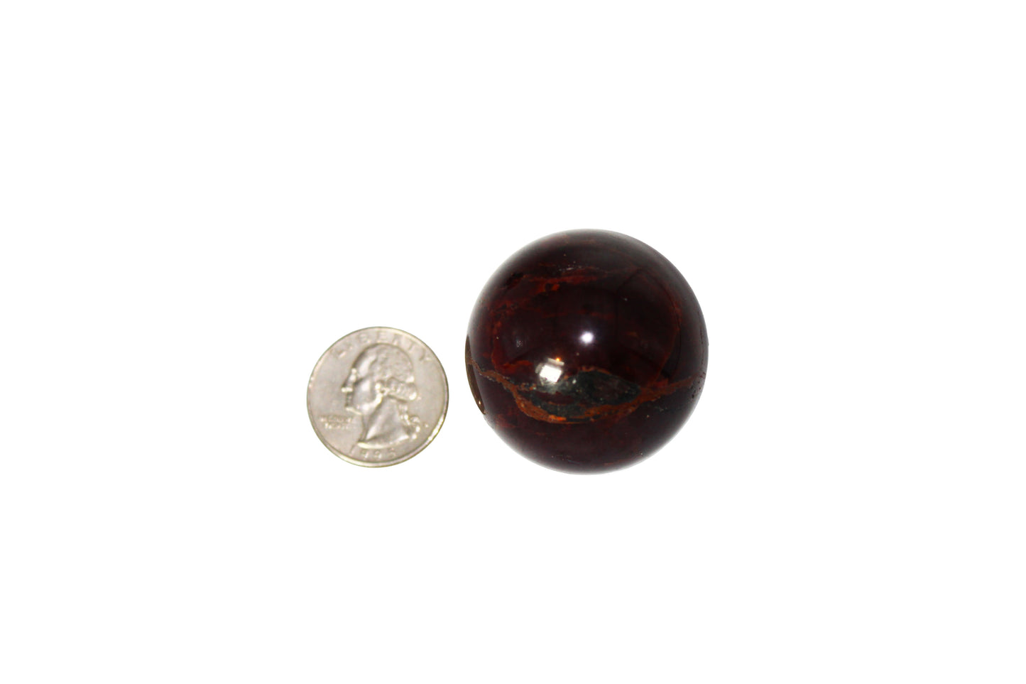 Garnet (Almandine) Sphere