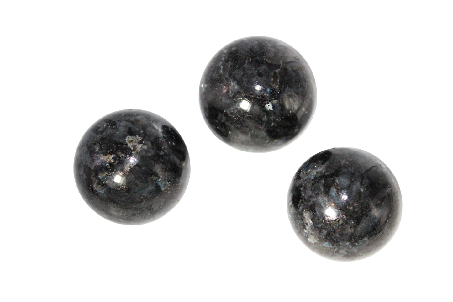 Larvikite Sphere