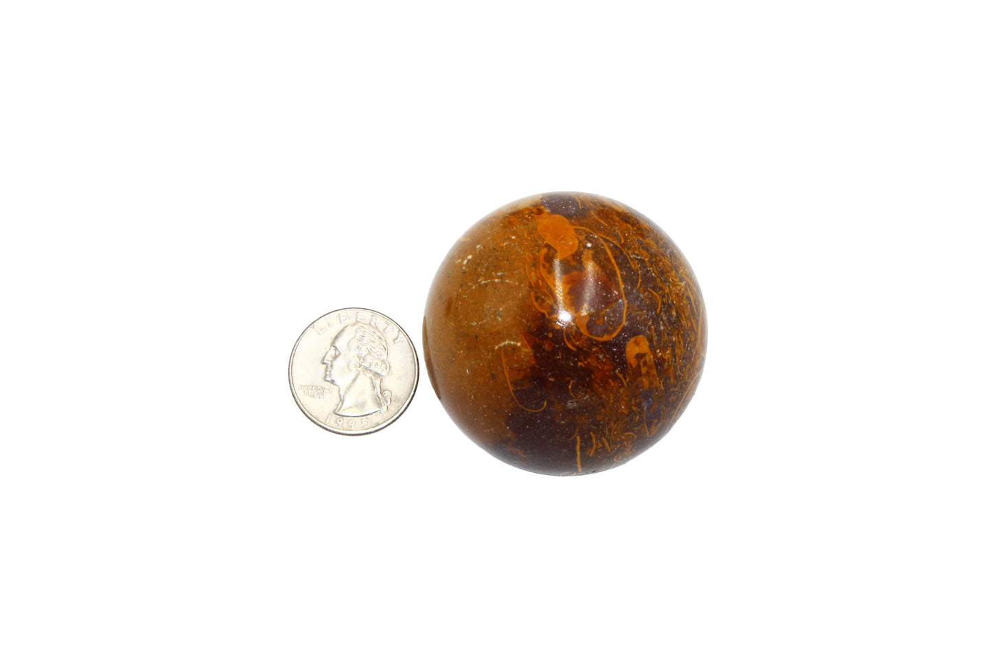Calligraphy Jasper Sphere