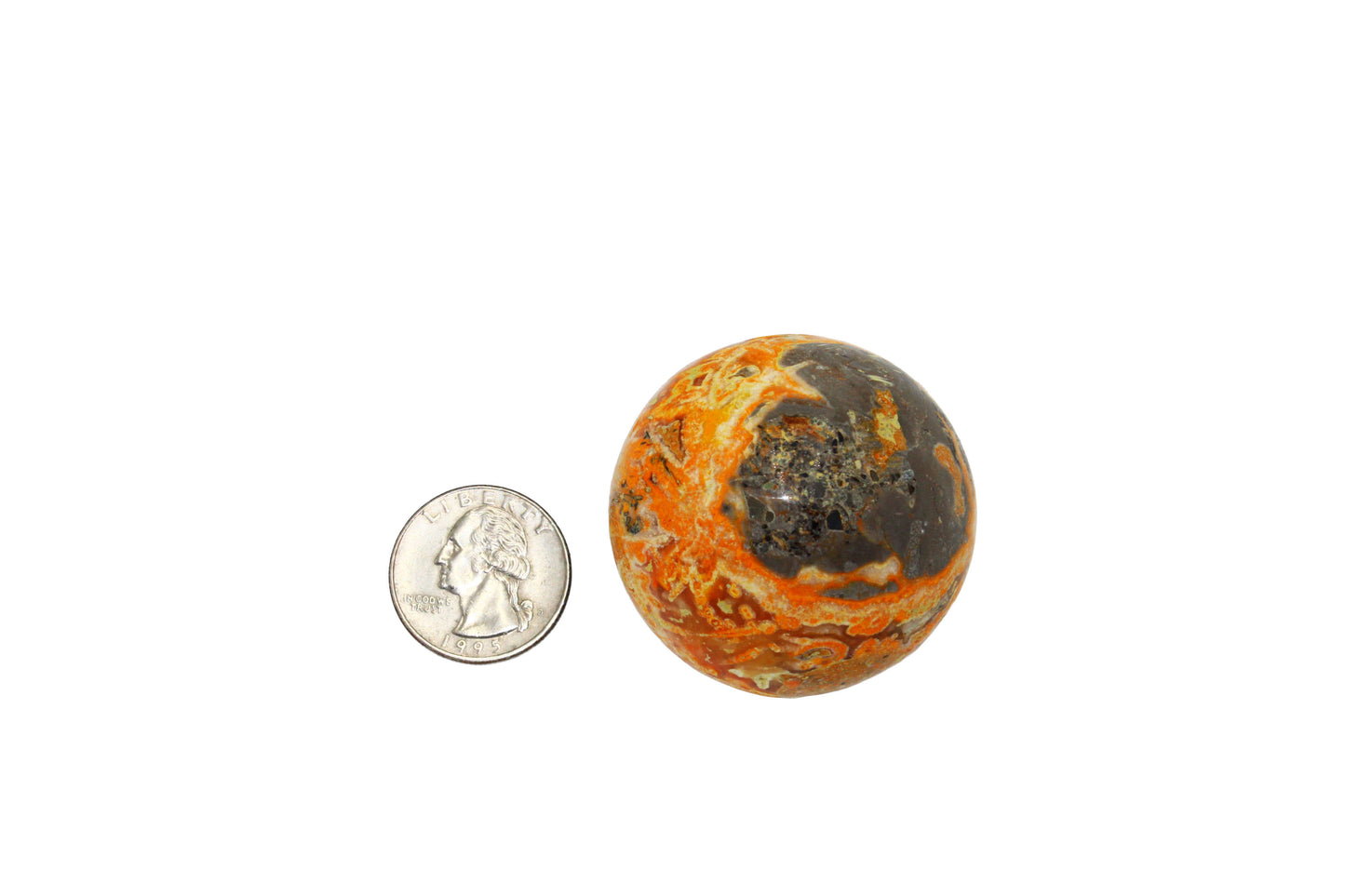 Bumblebee Jasper Sphere