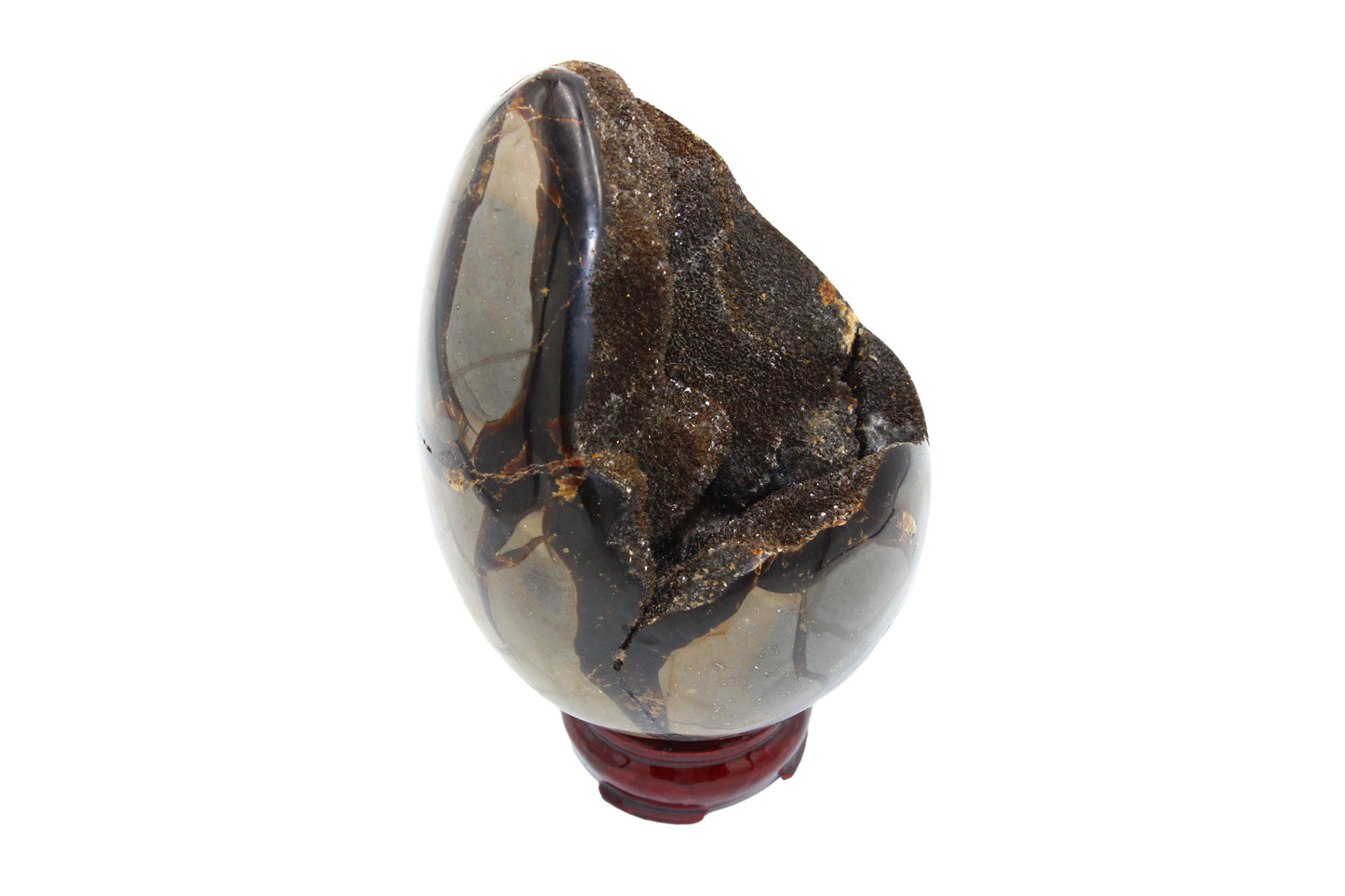 Septarian Dragon Egg Stone Large