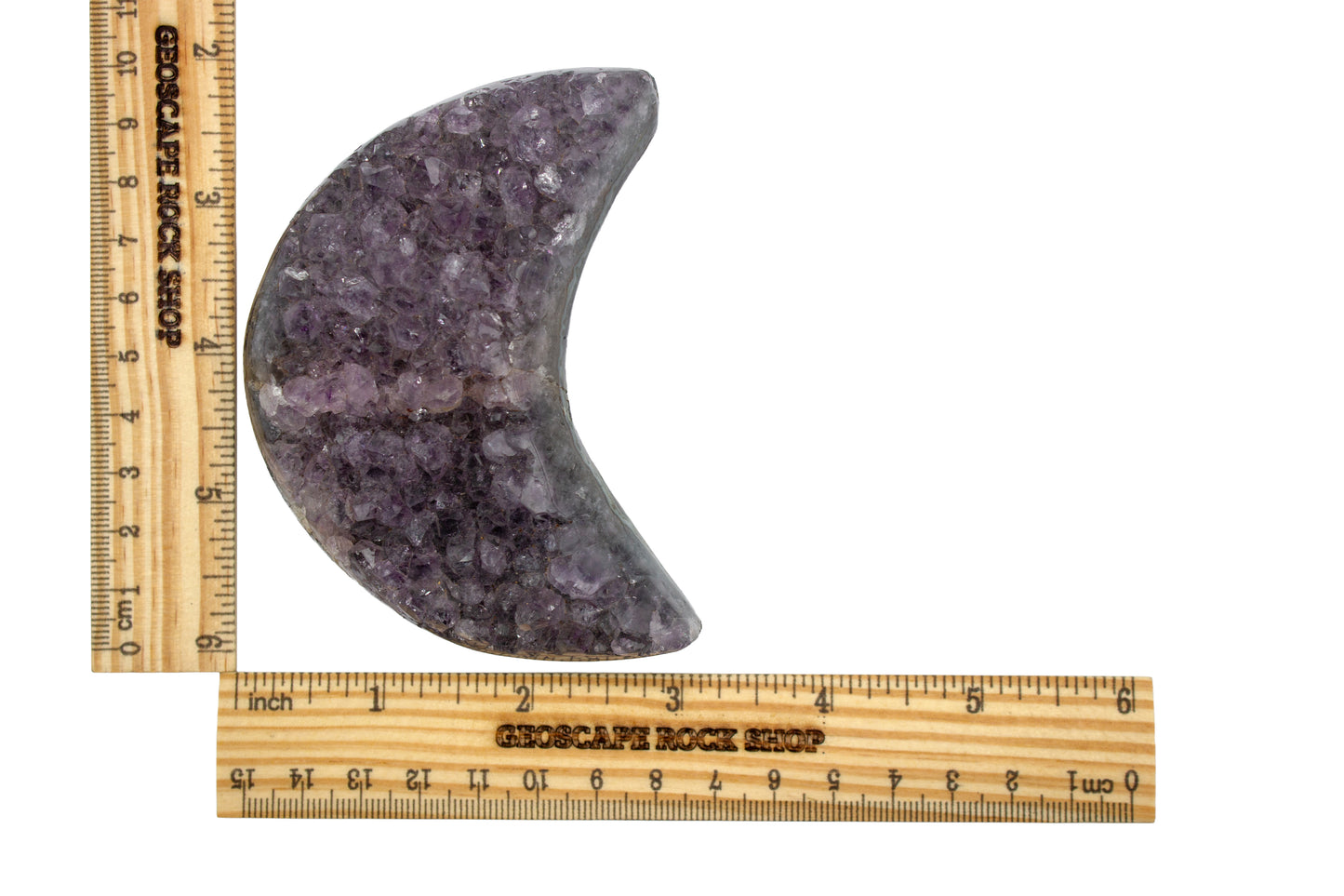 Amethyst Shape Moon