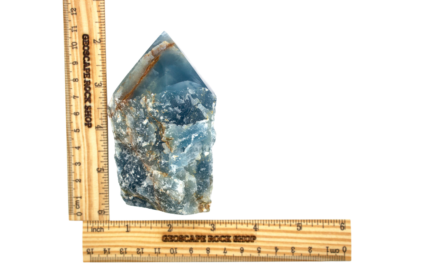 Blue Onyx Top Polished