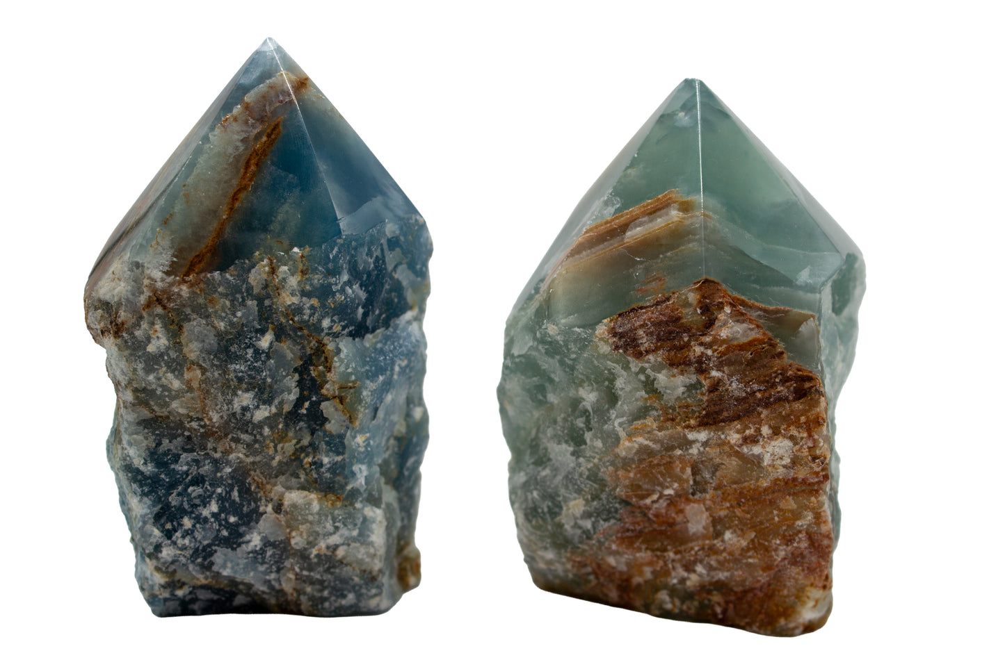 Blue Onyx Top Polished