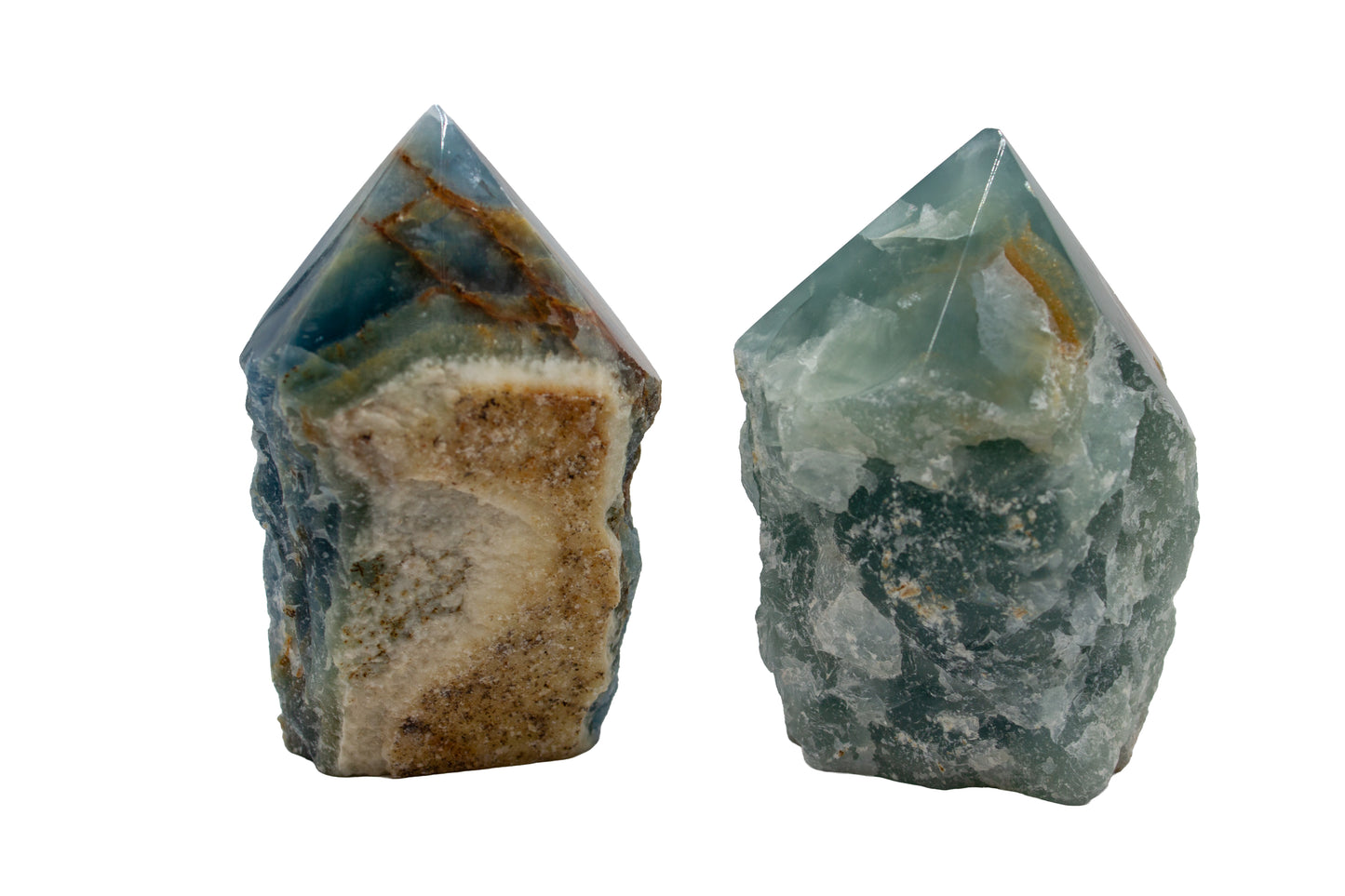 Blue Onyx Top Polished