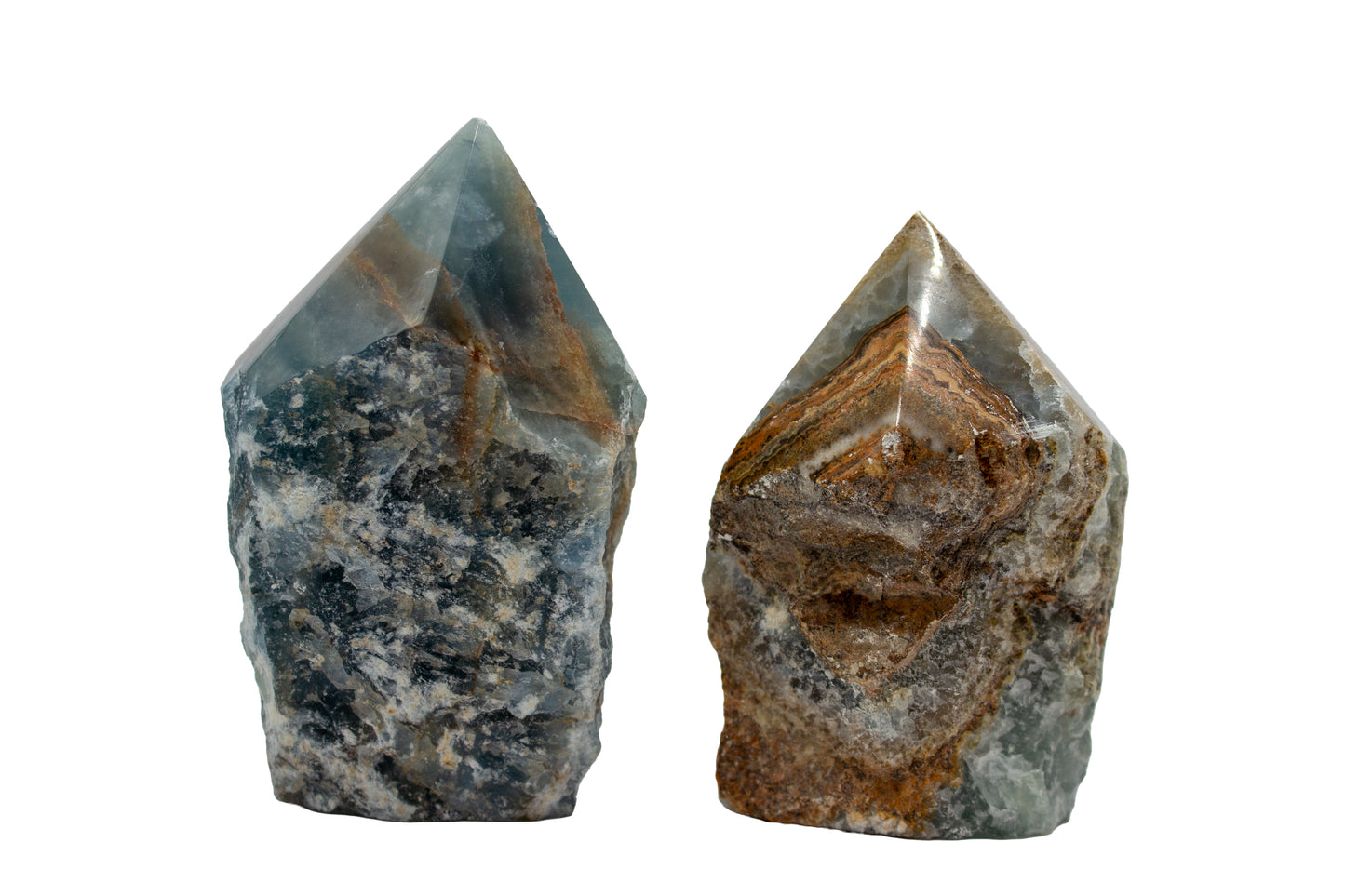 Blue Onyx Top Polished