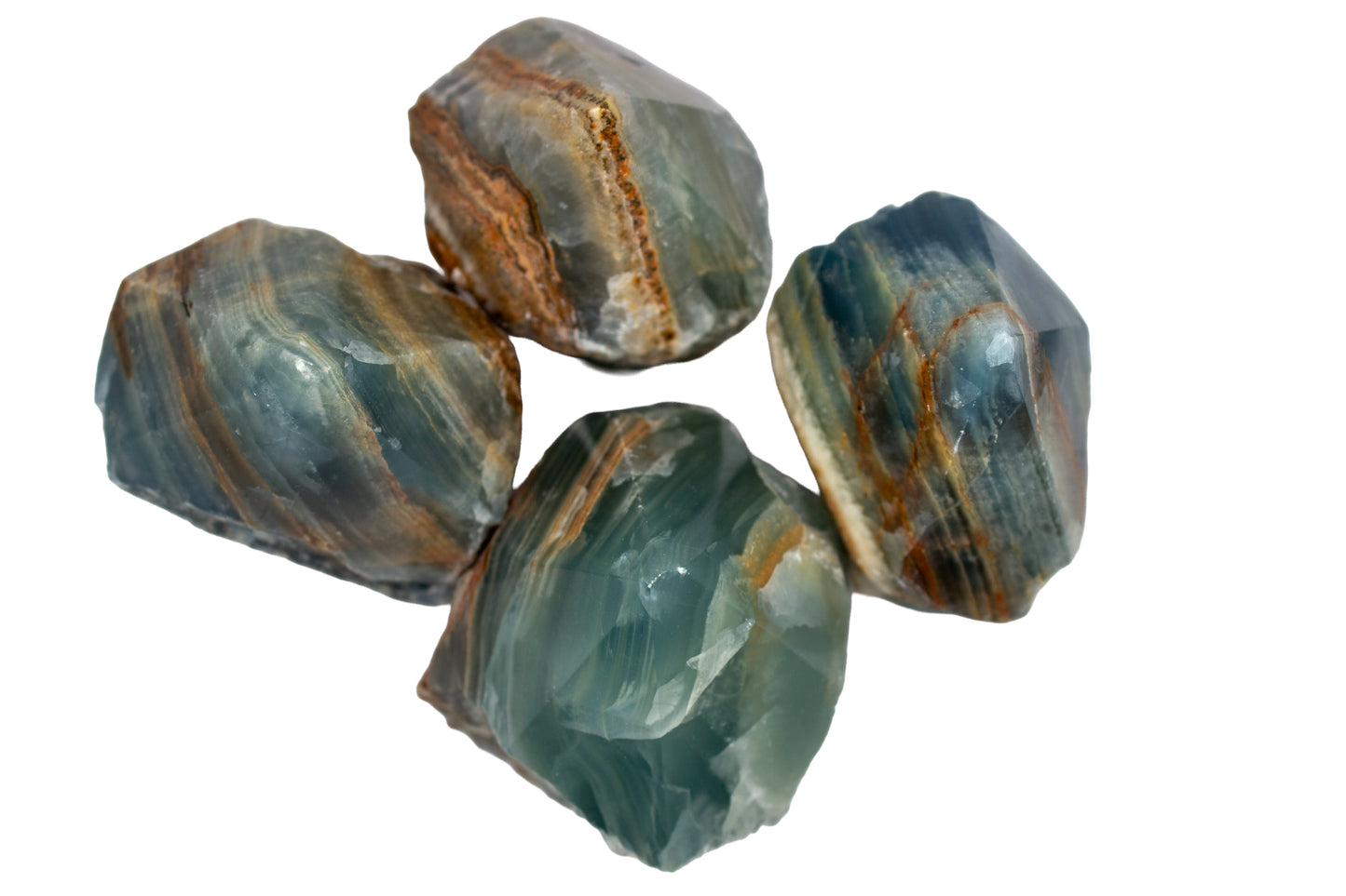 Blue Onyx Top Polished