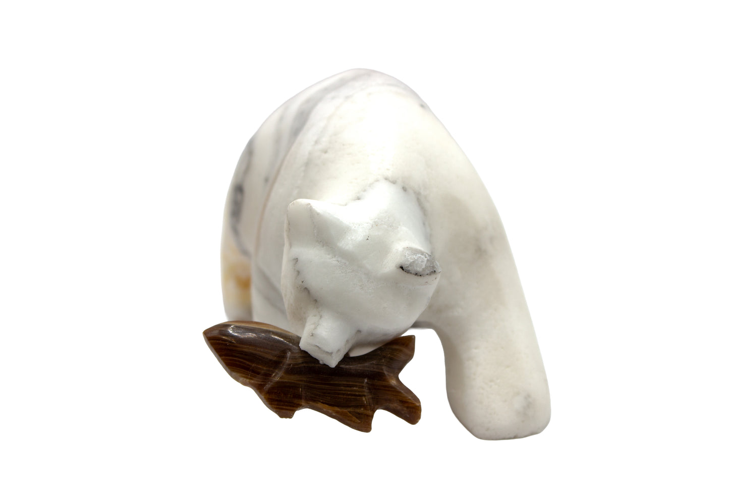 Mexican Onyx Bear with Fish