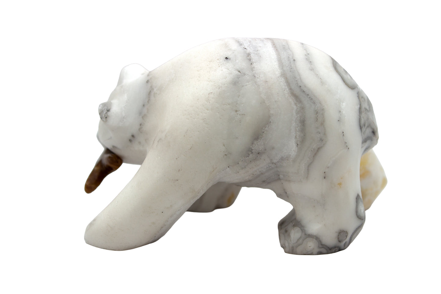 Mexican Onyx Bear with Fish