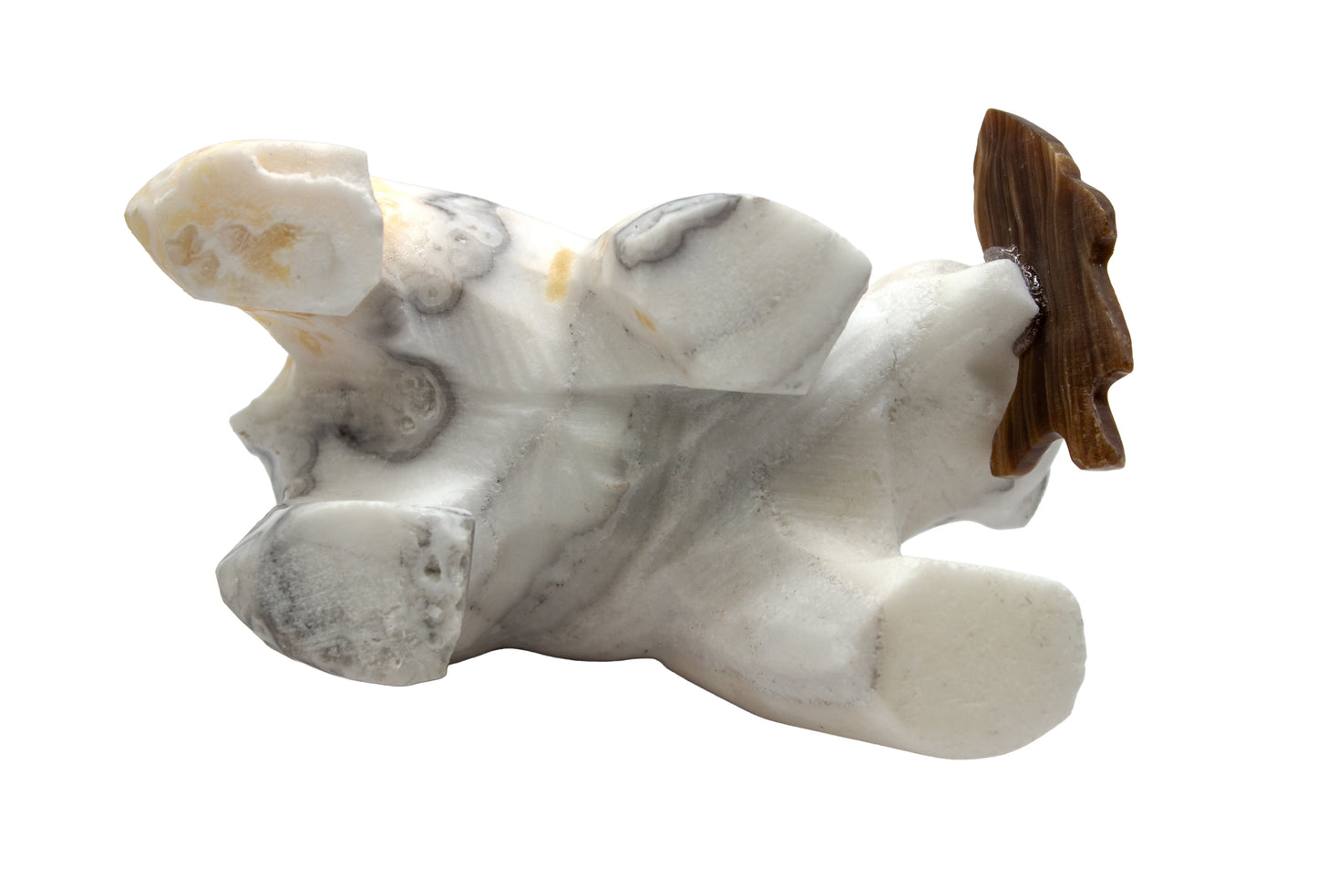Mexican Onyx Bear with Fish