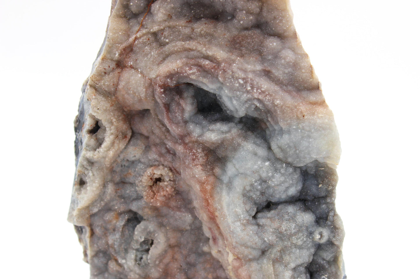 Large Amorite With Wooden Stand