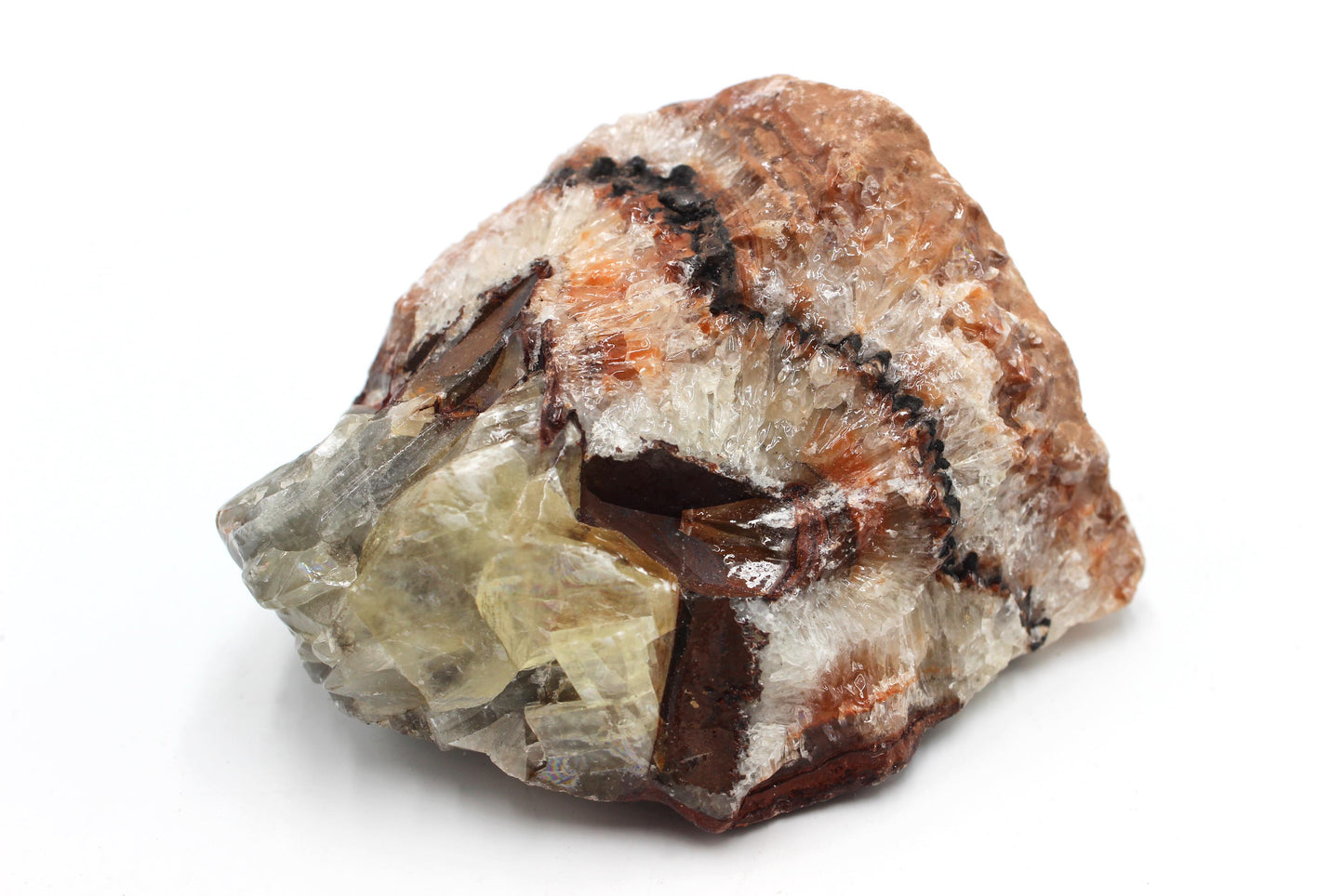 Tri-Color Calcite