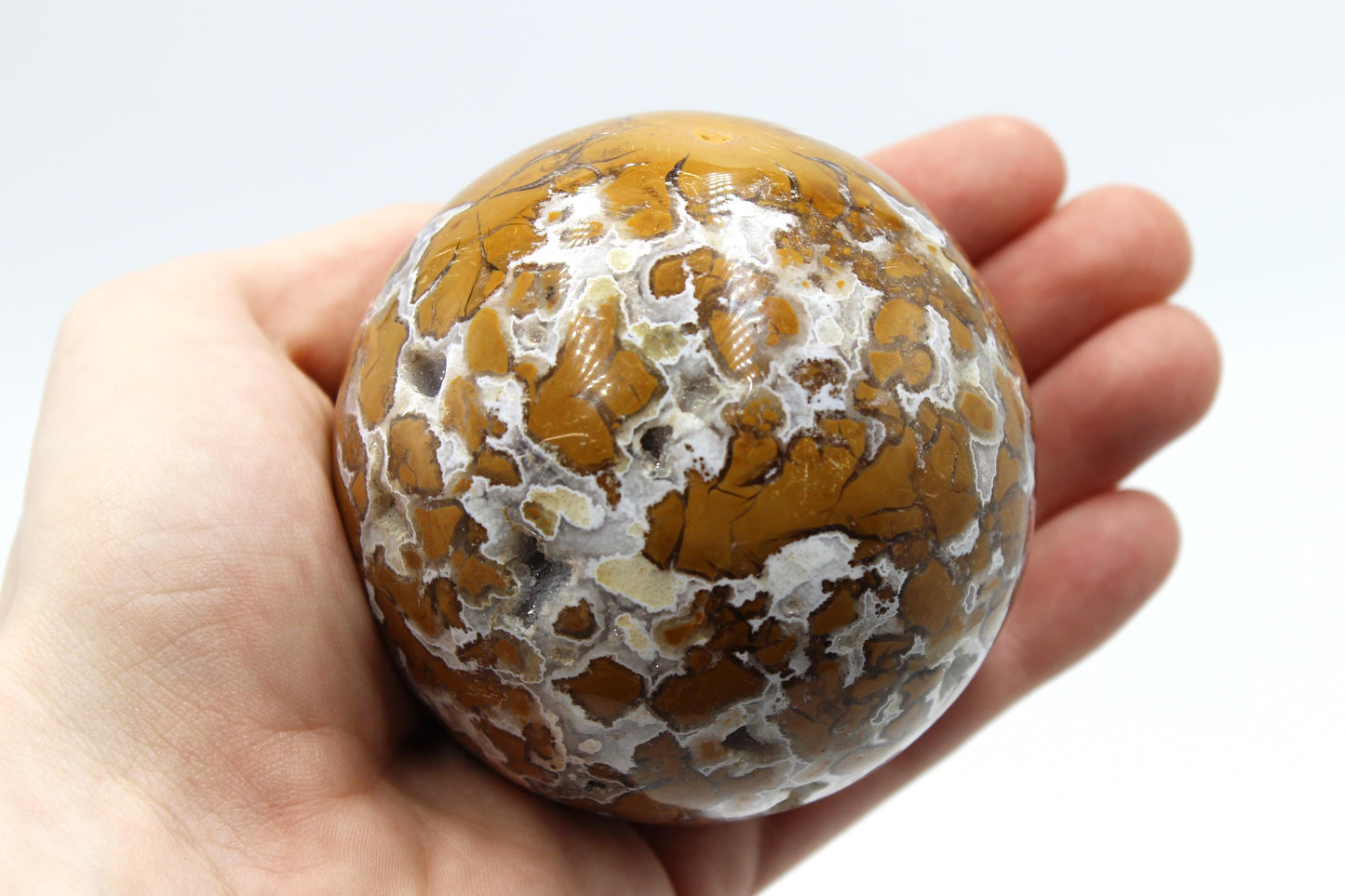 Stone Canyon Jasper Sphere