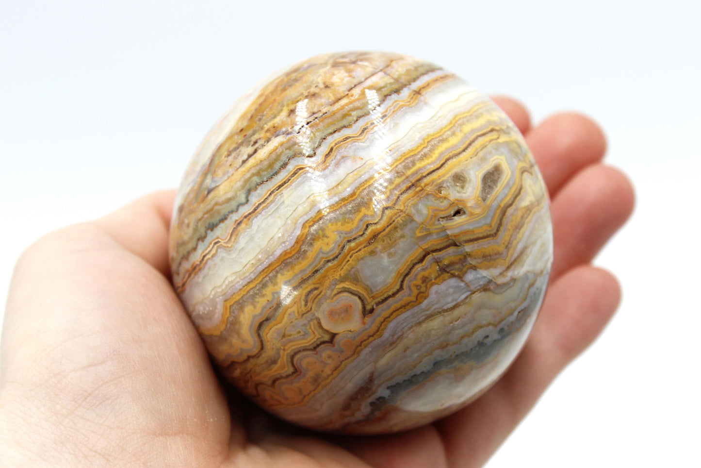 Java Agate Sphere A