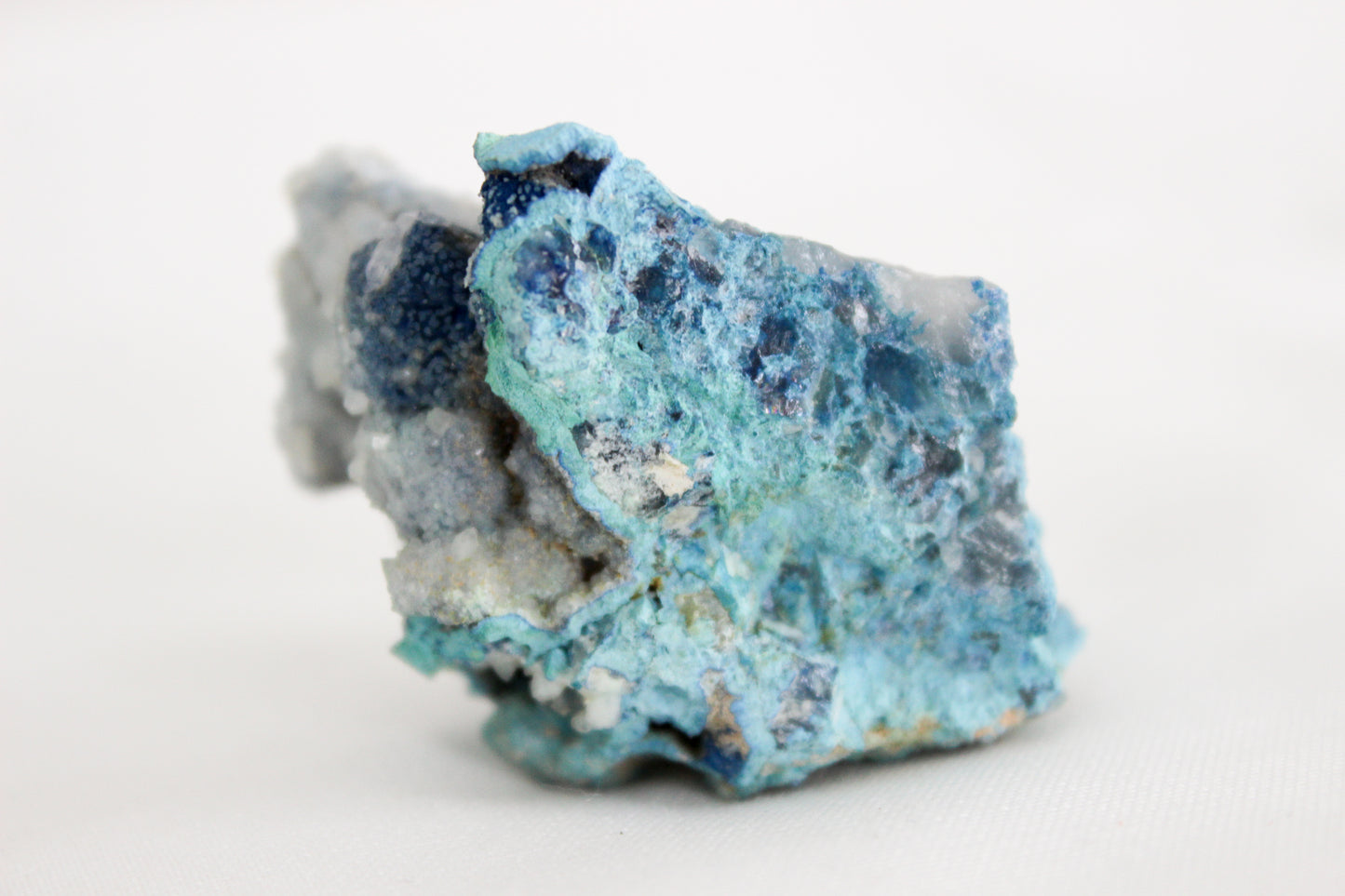 Shattukite Collector's Specimen