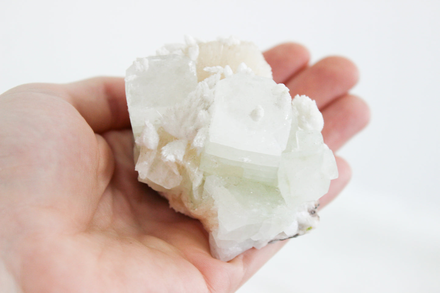 Apophyllite with Scolecite Specimen B