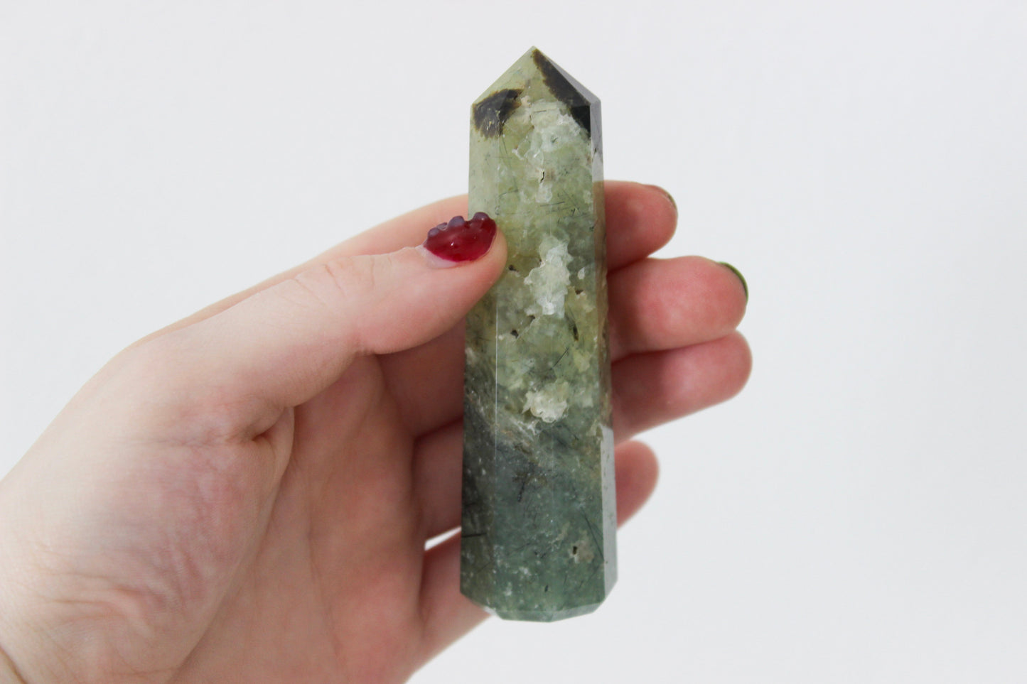 Prehnite Obelisk