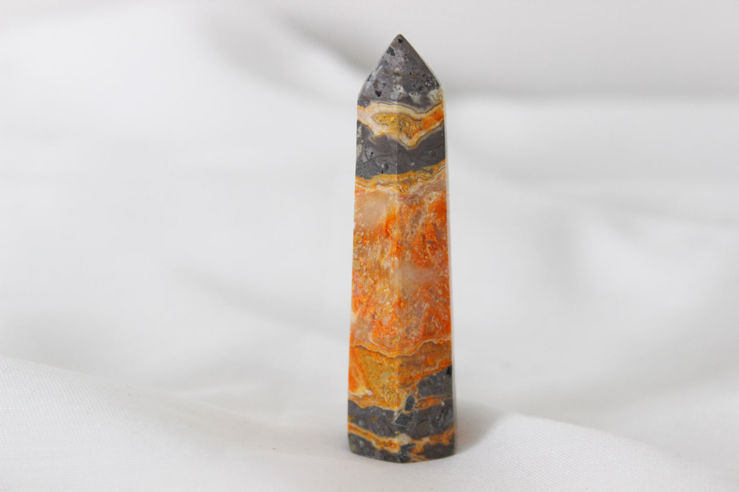Bumblebee Jasper Obelisk