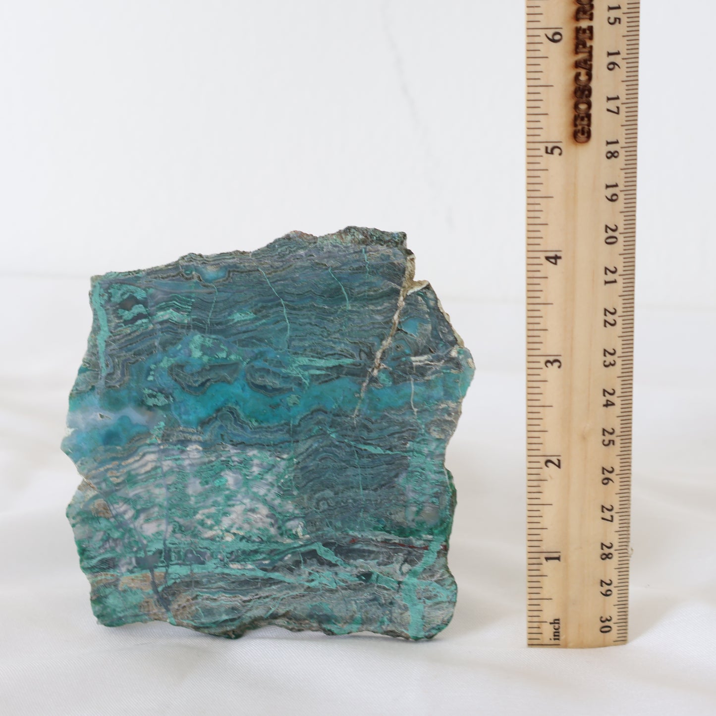 Chrysocolla Slab A