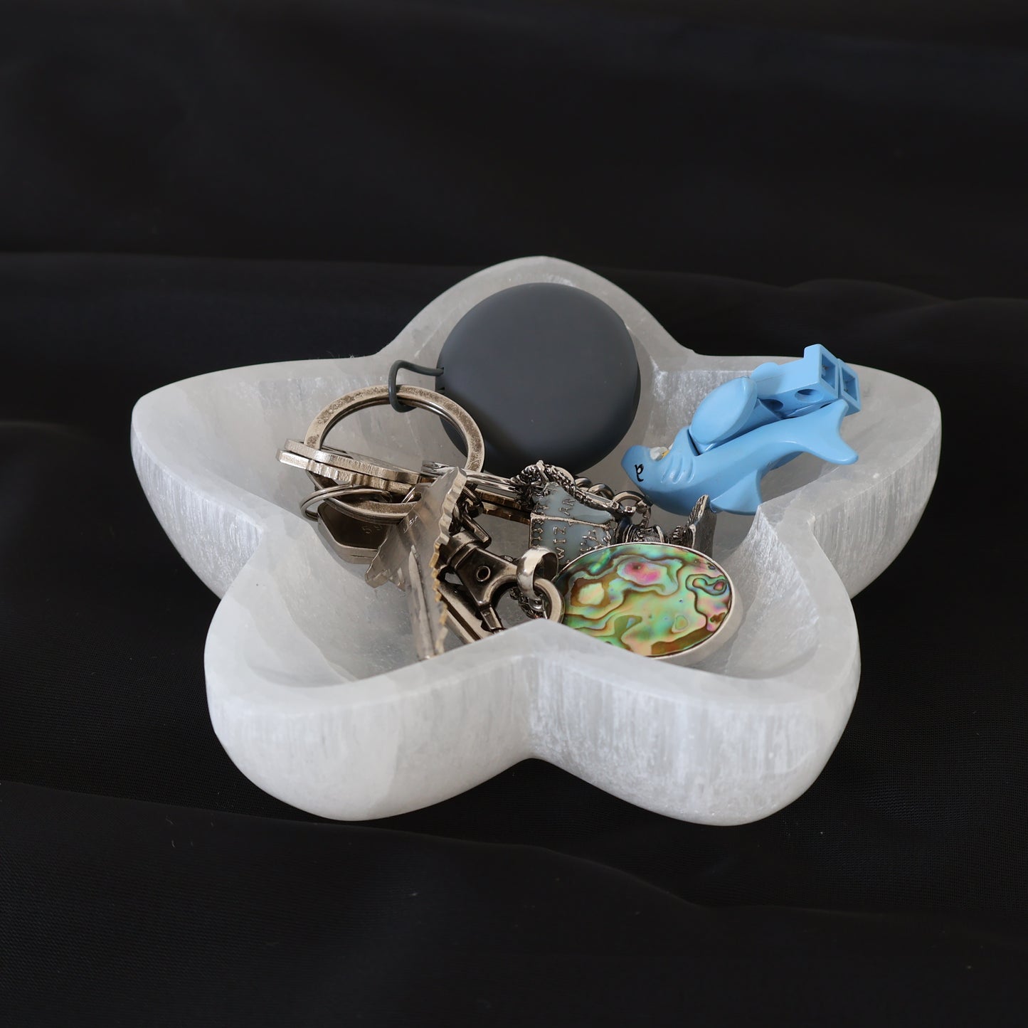 Selenite Star Bowl