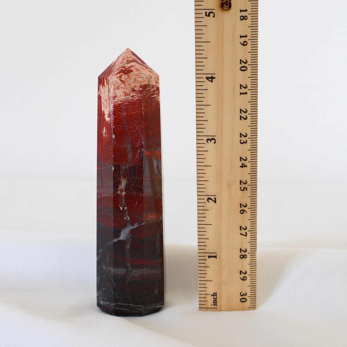 Snakeskin Agate Tower