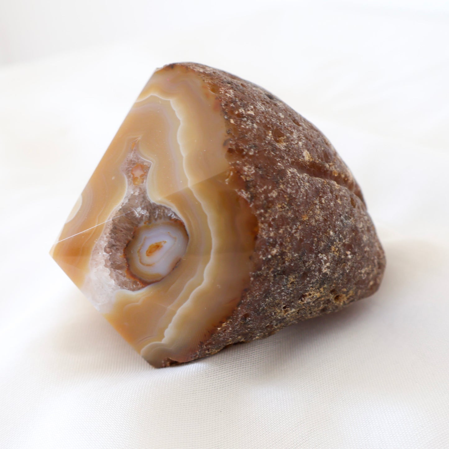 Agate Top Polished