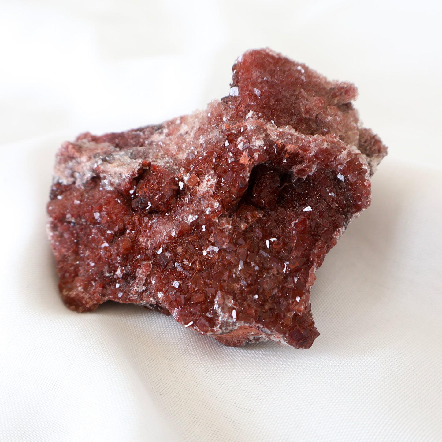 Red Fluorite from Tres Marias mine