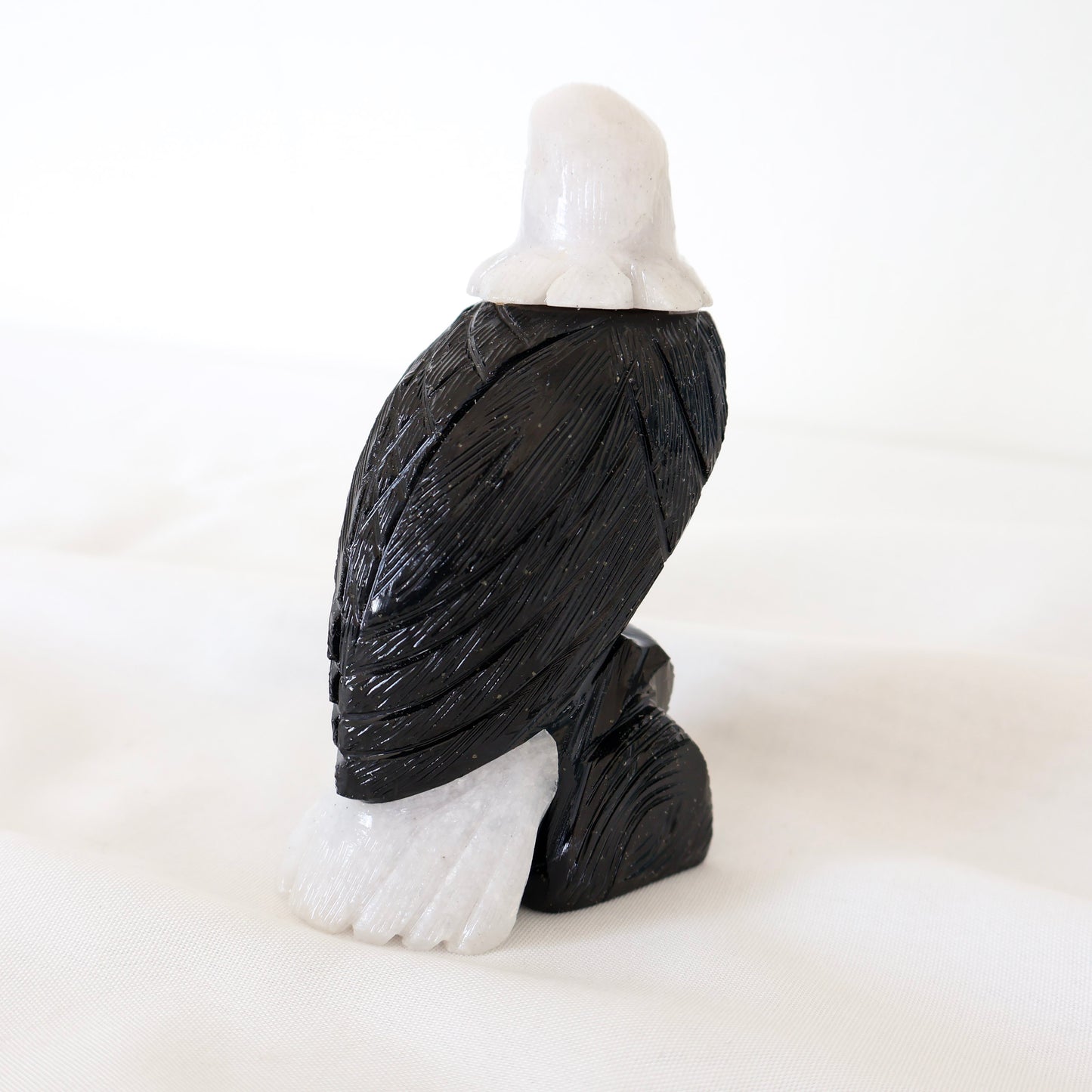 Peruvian Eagle Carving