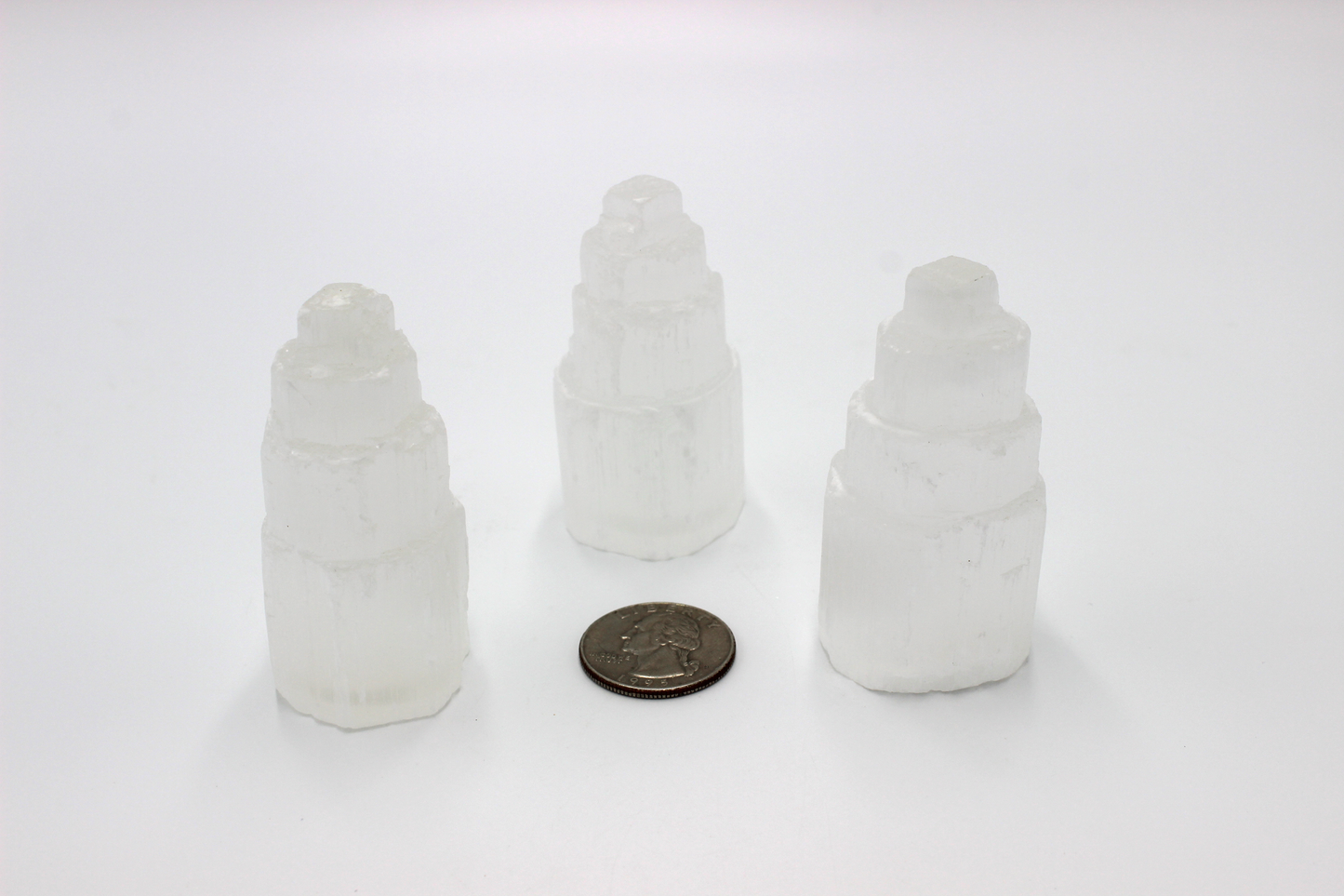 Mini Selenite Tower
