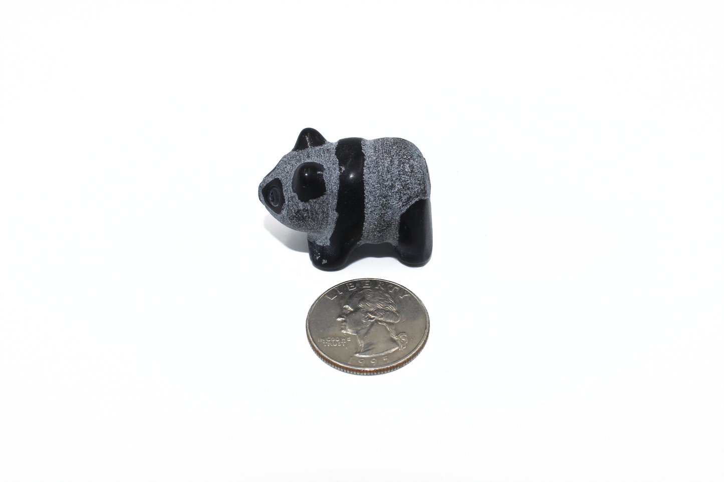 Small Obsidian Panda