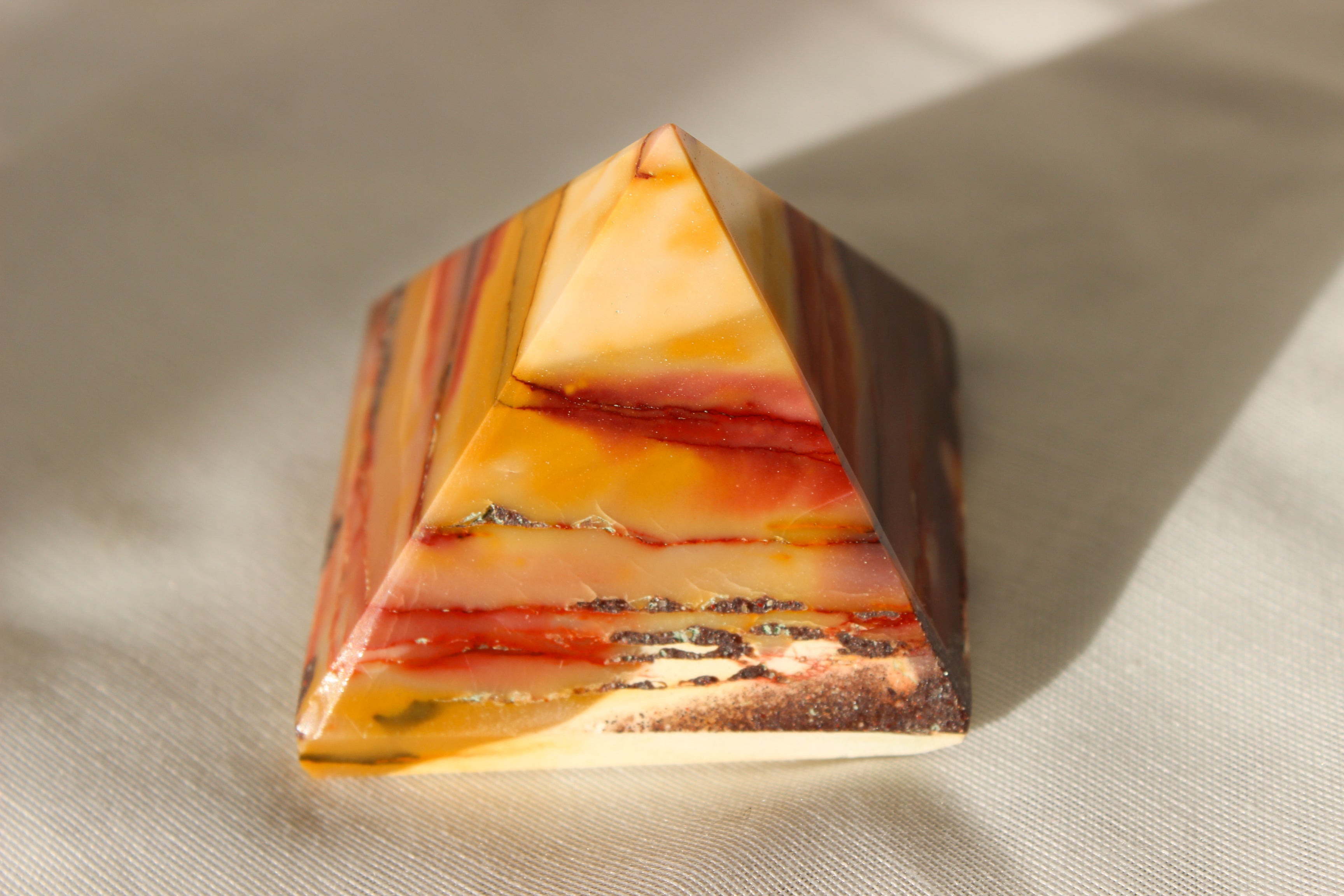 Vision Pyramid Rocks Pyramids – Geoscape Rock Shop