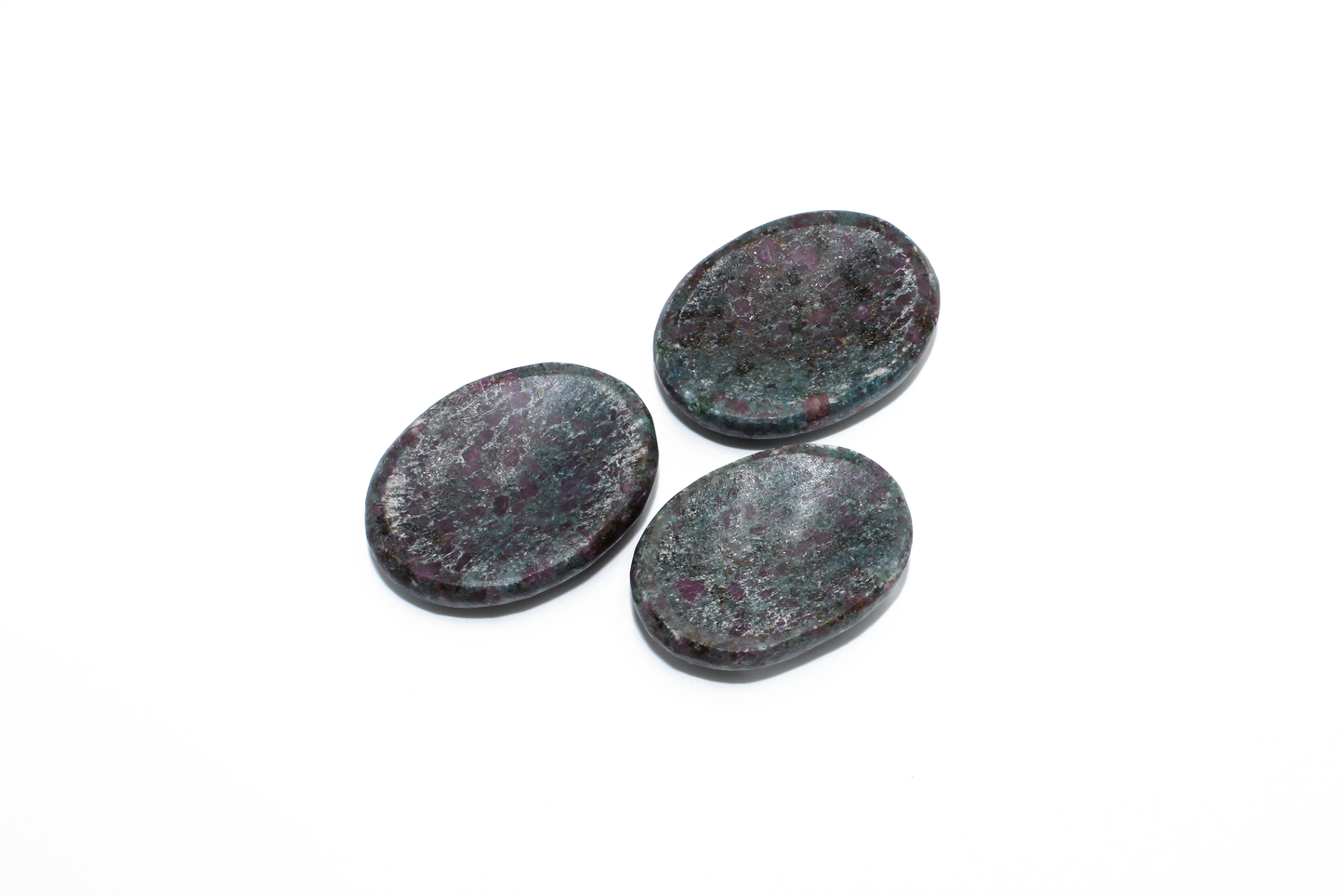 Ruby Kyanite Worry Stone