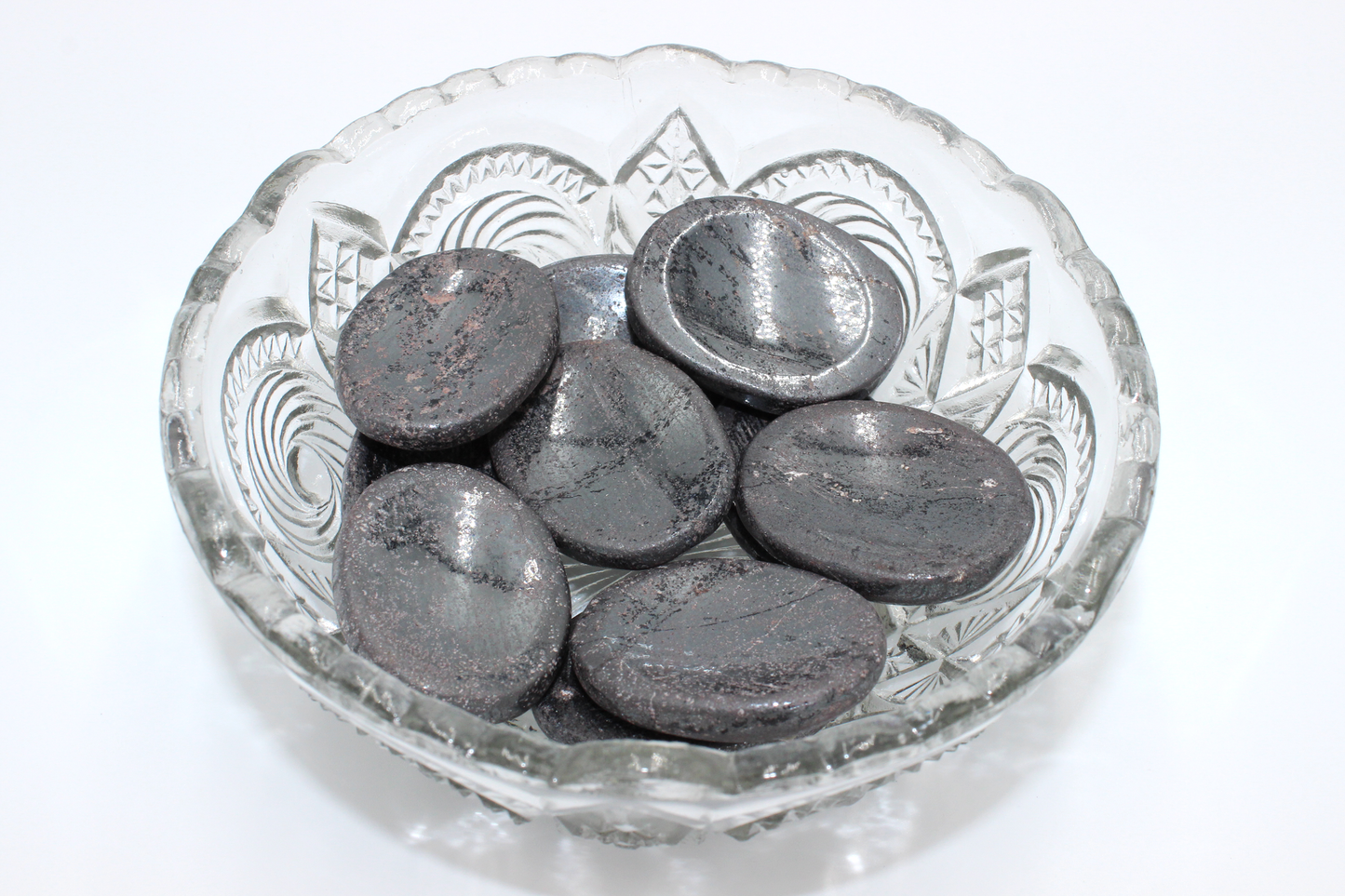 Hematite Worry Stone