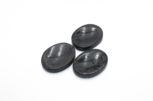 Hematite Worry Stone