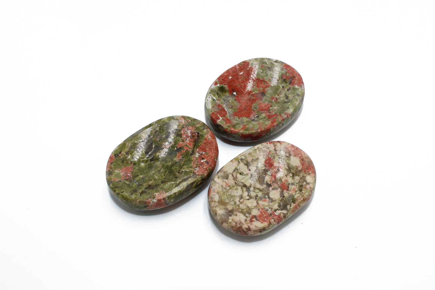 Unakite Worry Stone