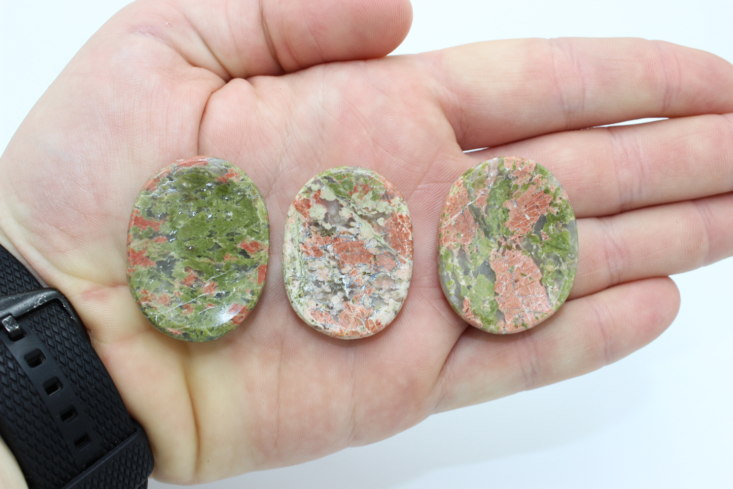 Unakite Worry Stone