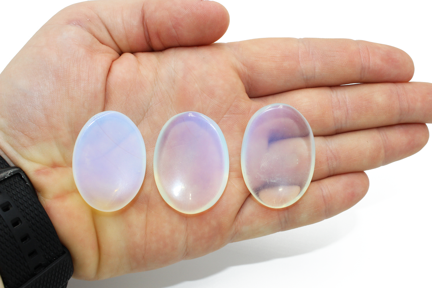 Opalite Worry Stone