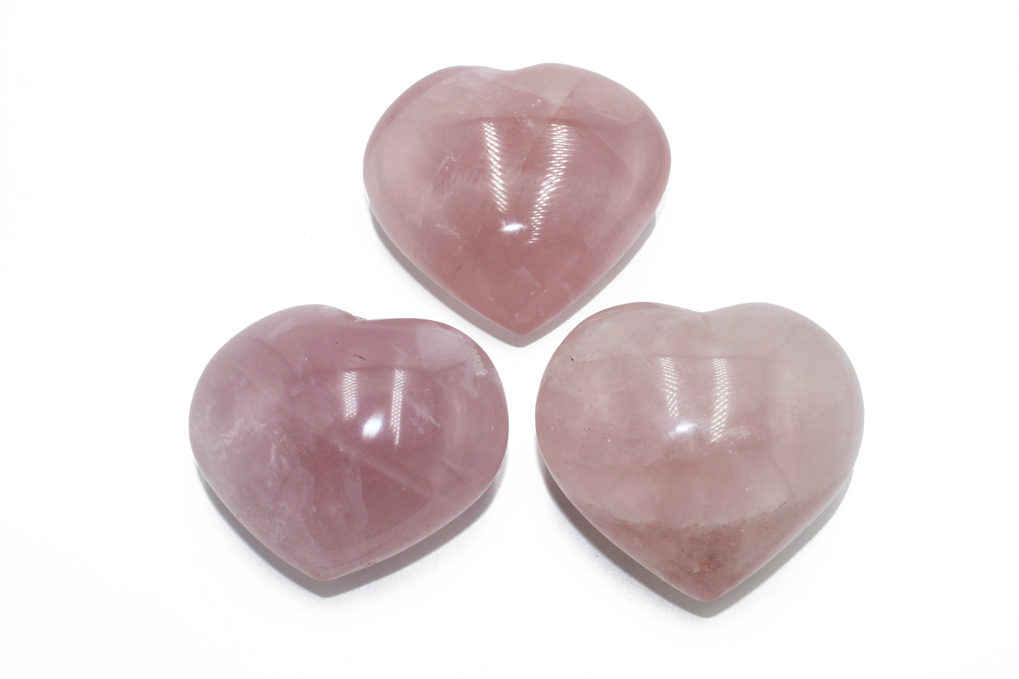 Rose Quartz Heart (Medium)