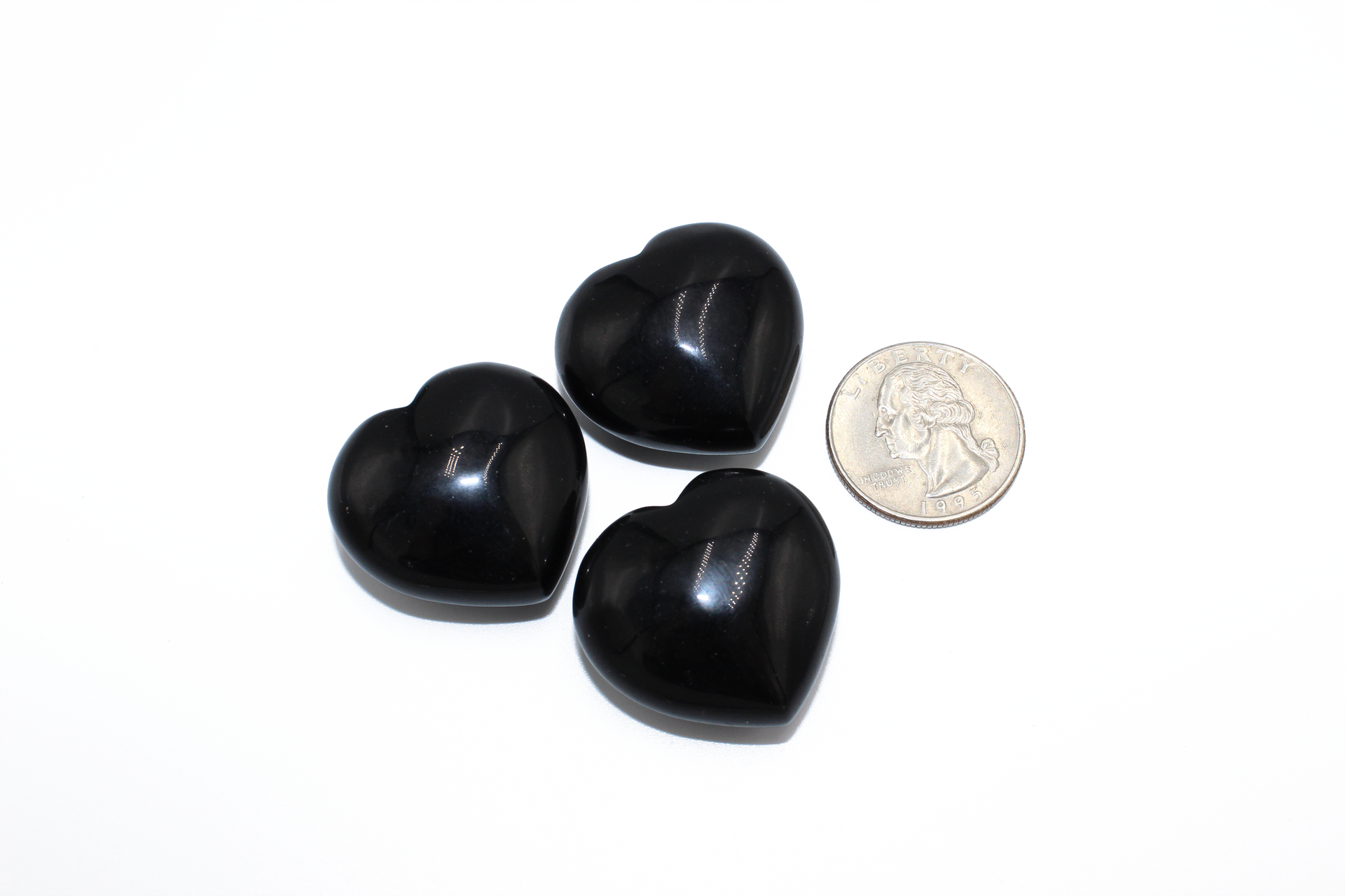 Black Onyx Heart (Small) – Geoscape Rock Shop