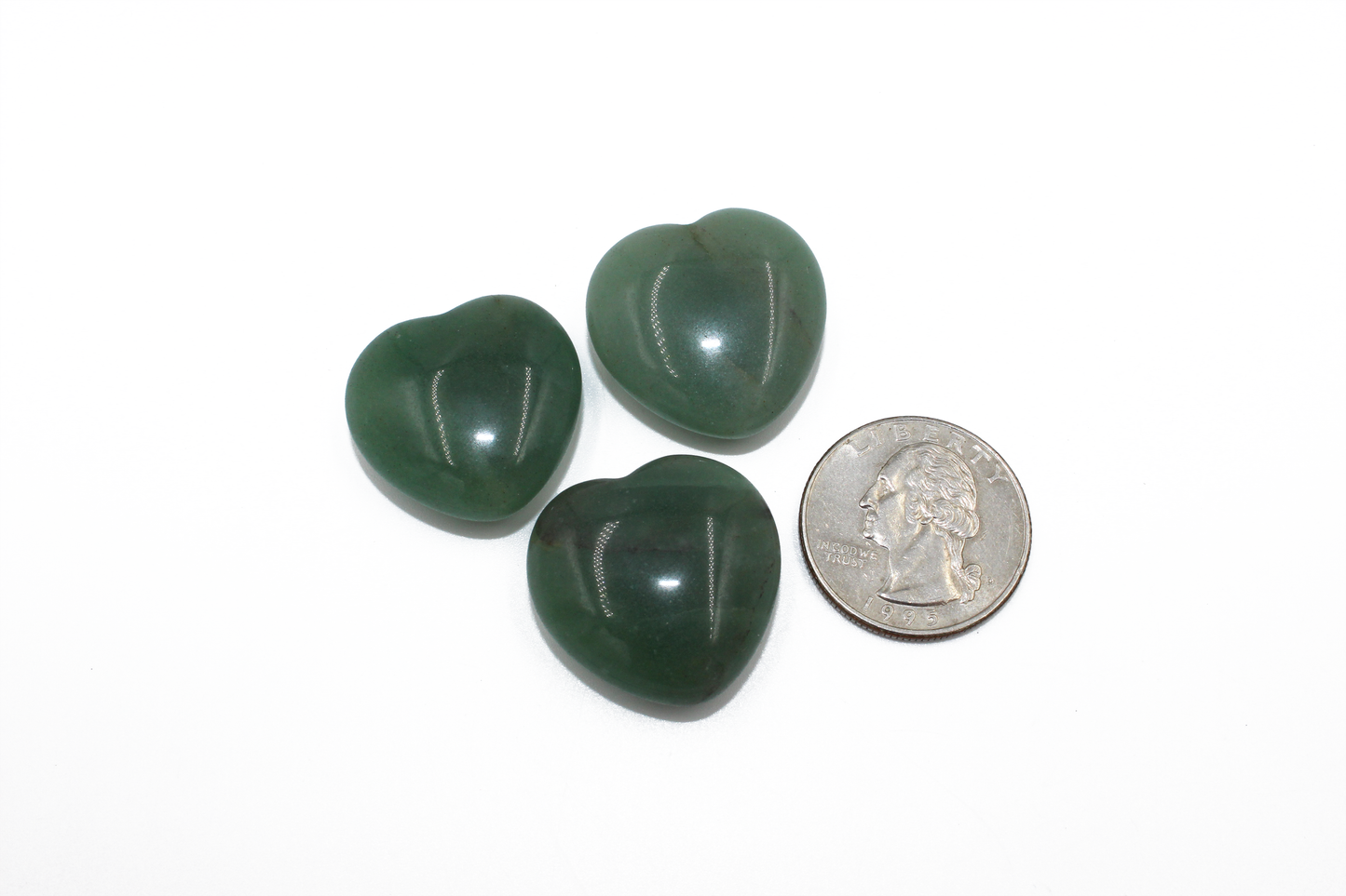 Aventurine Heart (Small)