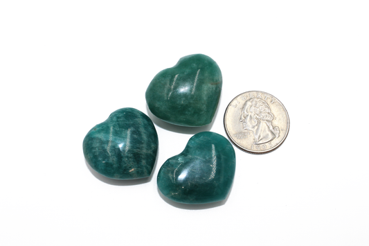 Amazonite Heart (Small)